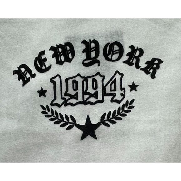 Rue 21 - Women's Short Sleeves T-Shirt - Graphic Tee - White - Large - Picture 10 of 12